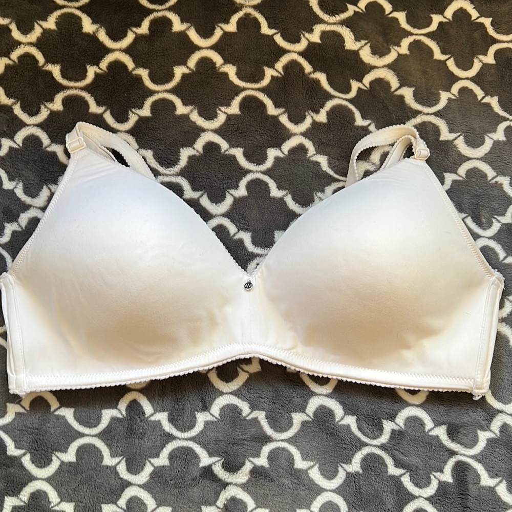 38D Adore Me White Bra
